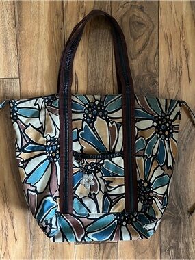 Brighton Floral Tote Bag